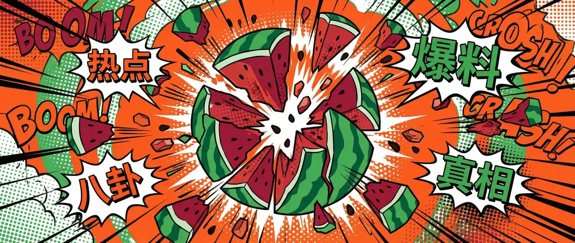 视频吃瓜官网 今日头瓜爆炸漫画横幅